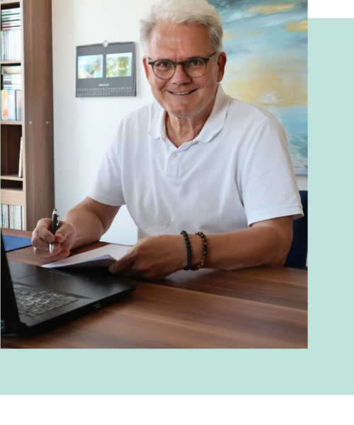 EMDR-Sitzung in der Praxis Michael Kleist