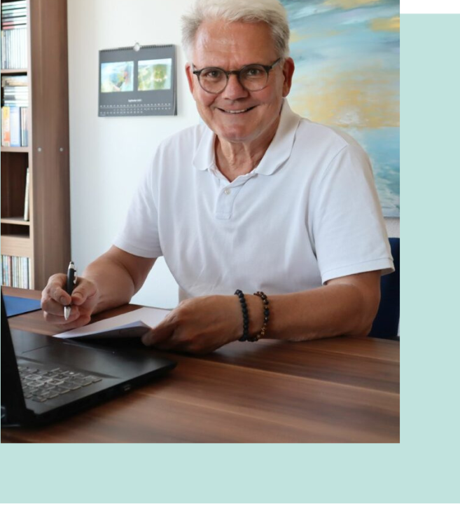 EMDR-Sitzung in der Praxis Michael Kleist